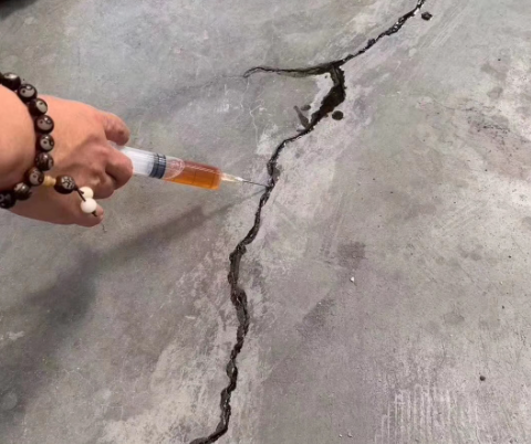 北仑混凝土裂缝修补技术详解​